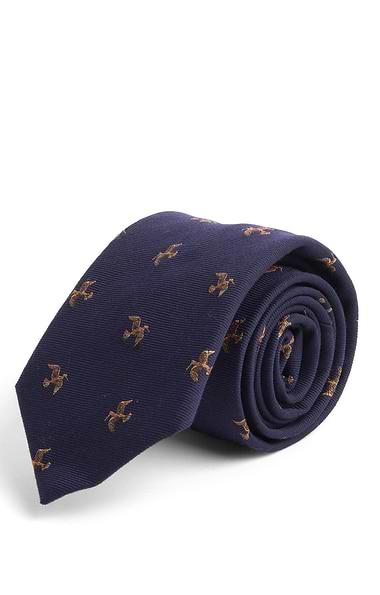 Men's Flying Woodcock Neck Tie