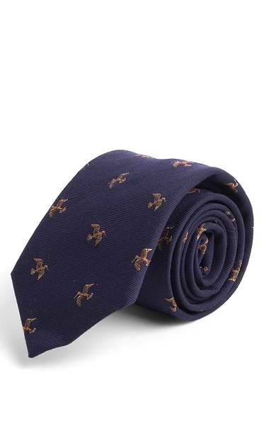 Men's Flying Woodcock Neck Tie