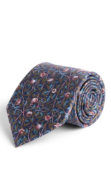 Men's Morris Pomegranate Tie