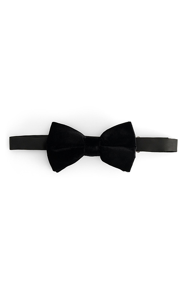 Men's Velvet Bow Tie