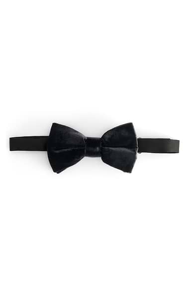 Men's Velvet Bow Tie