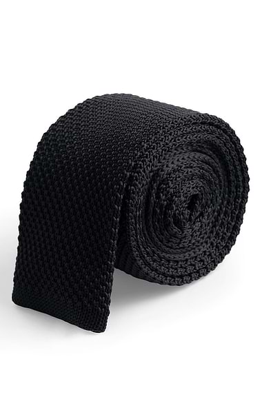 Men's Knitted Tie