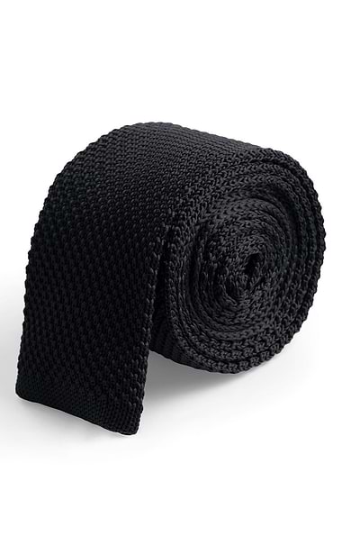 Men's Knitted Tie