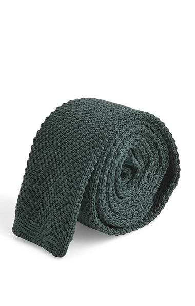 Men's Knitted Tie