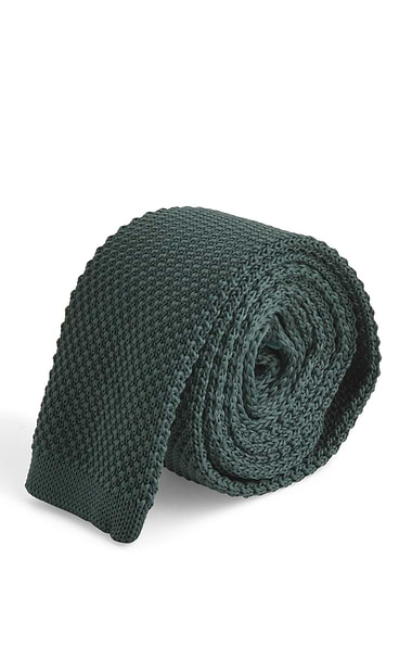 Men's Knitted Tie