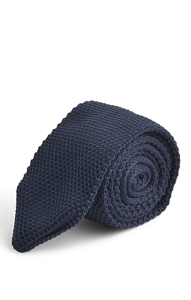 Men's Knitted Tie