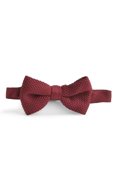 Men's Knitted Bow Tie