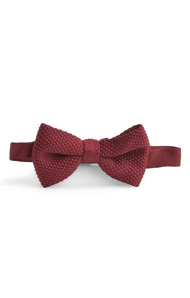 Men's Knitted Bow Tie