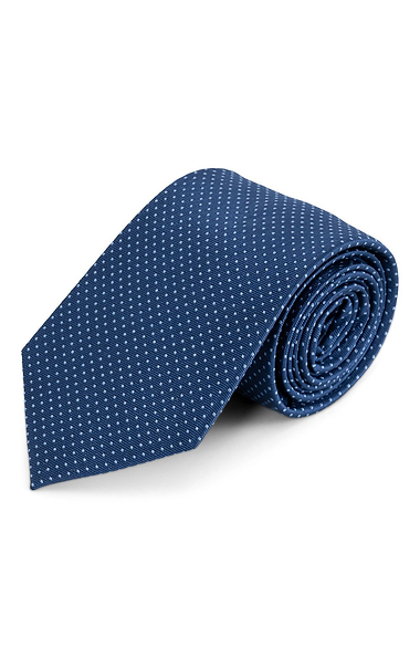 Men's Pin Dot Silk Tie
