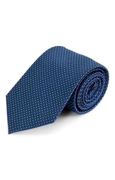Men's Pin Dot Silk Tie