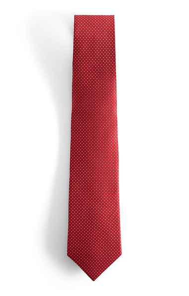 Men's Pin Dot Silk Tie