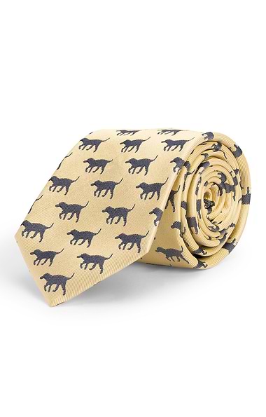 Men's Labrador Woven Tie