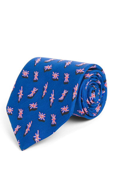 Men's Small Union Jack Tie