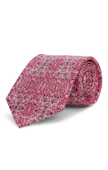 Men's Mackintosh Peacock Eye Tie