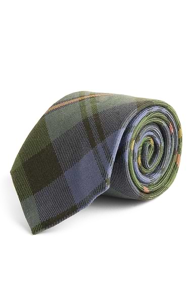Men's Plaid Tie