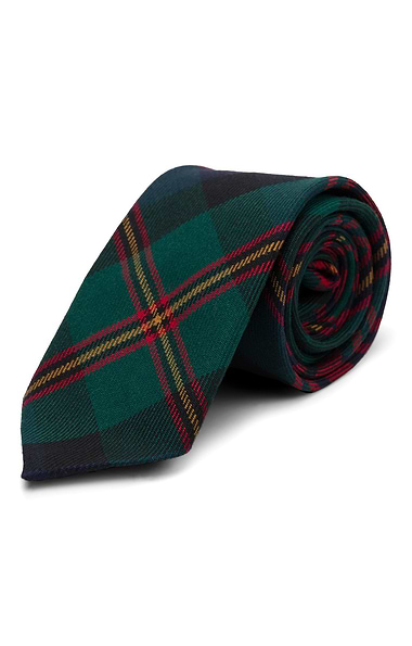Men's Plaid Tie