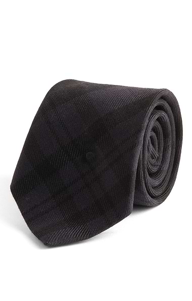 Men's Plaid Tie