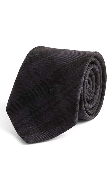 Men's Plaid Tie
