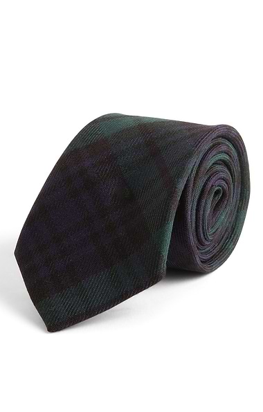 Men's Plaid Tie