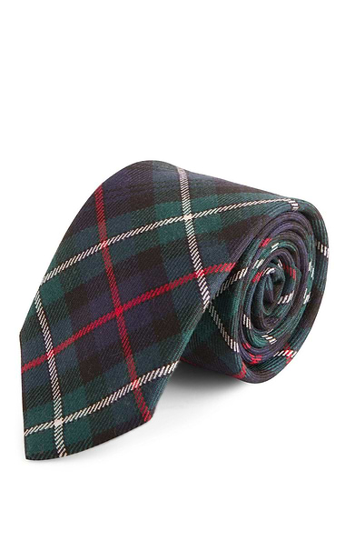 Men's Plaid Tie
