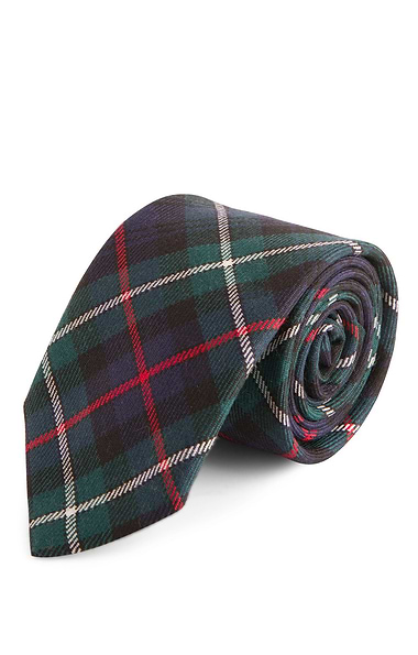 Men's Plaid Tie