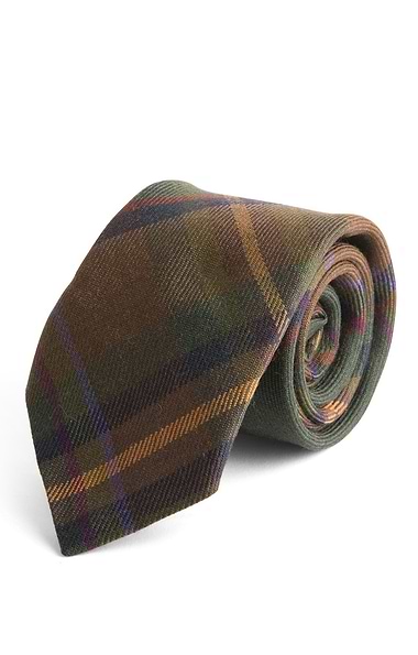 Men's Tartan Tie