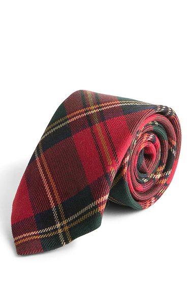 Men's Plaid Tie