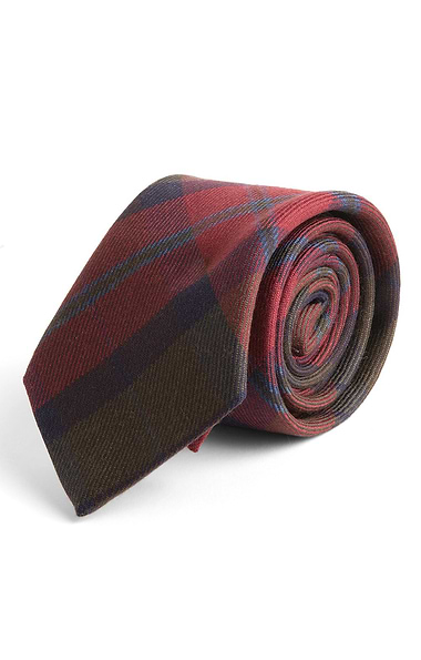 Men's Plaid Tie