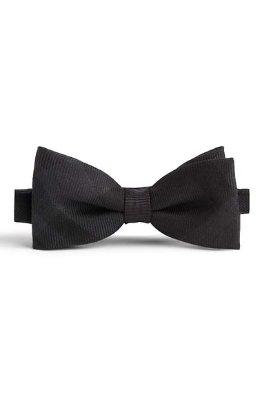 Men's Plaid Bow Tie