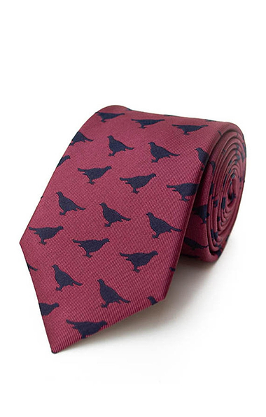 Men's Grouse Woven Tie