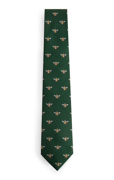 Men’s Country Bee Silk Tie