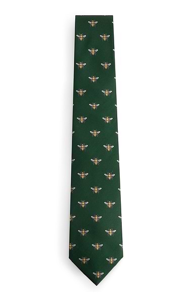 Men’s Country Bee Silk Tie