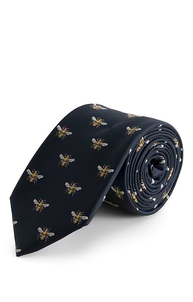 Men’s Country Bee Silk Tie