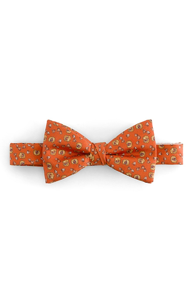 Men's Ashwood Conker Silk Bow Tie