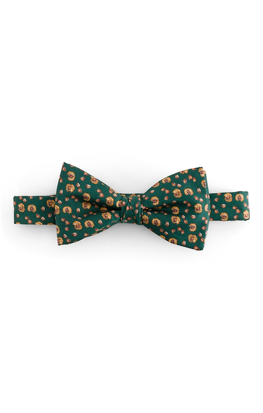 Men's Ashwood Conker Silk Bow Tie