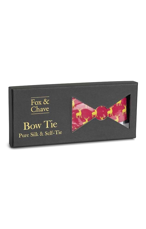 Stag Bow Tie