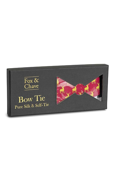 Stag Bow Tie
