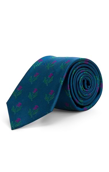 Men's Thistles Tie