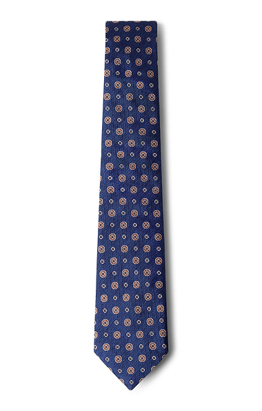 Men's Hackett London Medal Flower Tie
