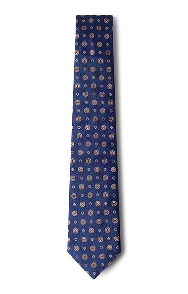 Men's Hackett London Medal Flower Tie