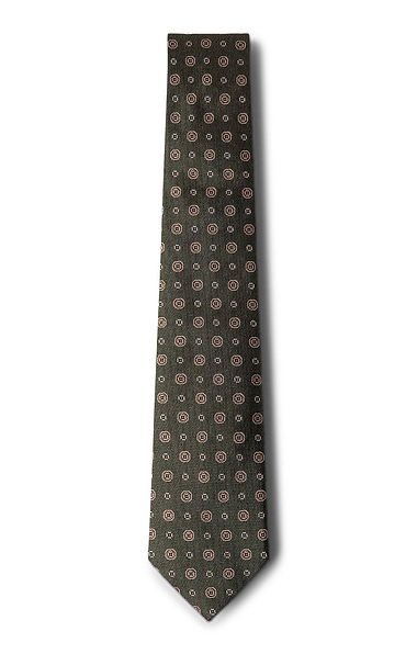 Men's Hackett London Medal Flower Tie