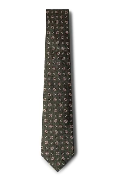 Men's Hackett London Medal Flower Tie