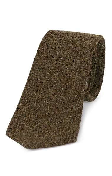 Men's Shetland Herringbone Tie