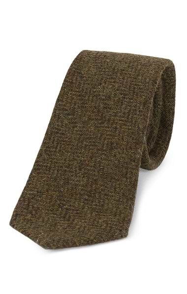 Men's Shetland Herringbone Tie