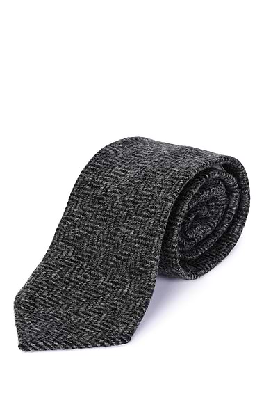 Men's Shetland Herringbone Tie