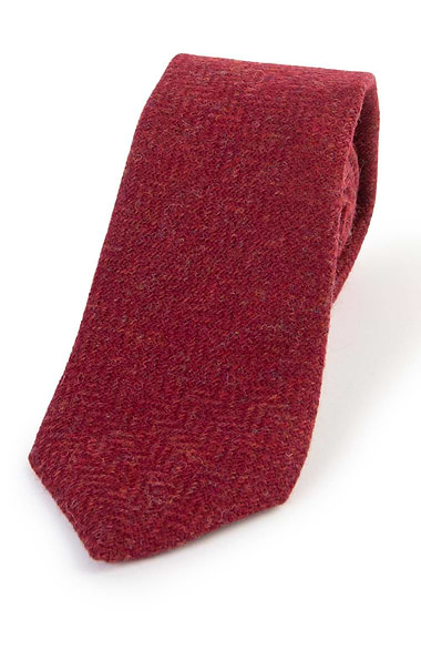 Men's Shetland Herringbone Tie