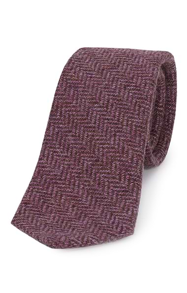 Men's Shetland Herringbone Tie