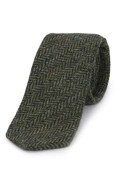Men's Shetland Herringbone Tie