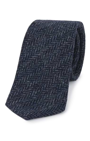 Men's Shetland Herringbone Tie