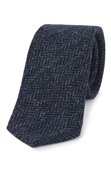 Men's Shetland Herringbone Tie